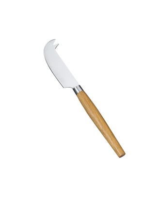 Cutit pentru branzeturi tari, inox si lemn de artar, colectia Formaggio - CILIO